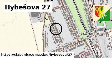 Hybešova 27, Šlapanice