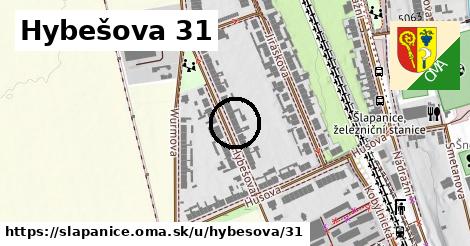 Hybešova 31, Šlapanice