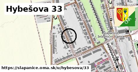 Hybešova 33, Šlapanice