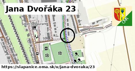 Jana Dvořáka 23, Šlapanice