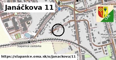 Janáčkova 11, Šlapanice