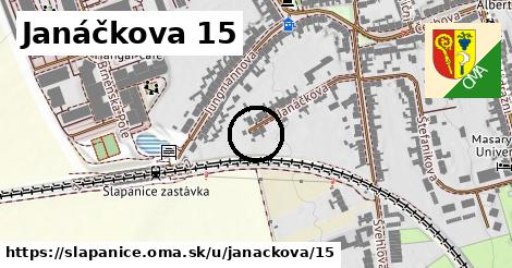 Janáčkova 15, Šlapanice