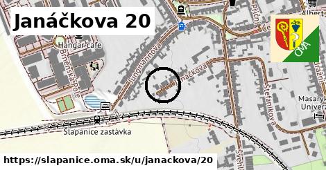 Janáčkova 20, Šlapanice