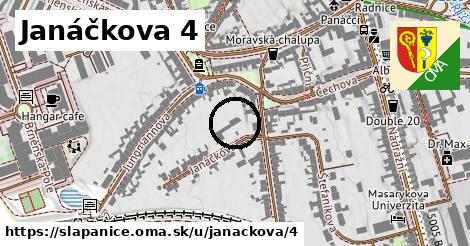 Janáčkova 4, Šlapanice