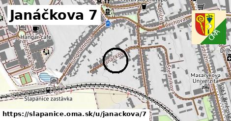 Janáčkova 7, Šlapanice