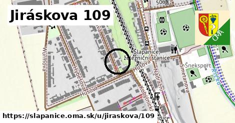 Jiráskova 109, Šlapanice