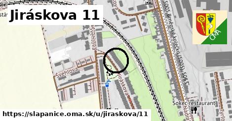 Jiráskova 11, Šlapanice