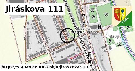 Jiráskova 111, Šlapanice