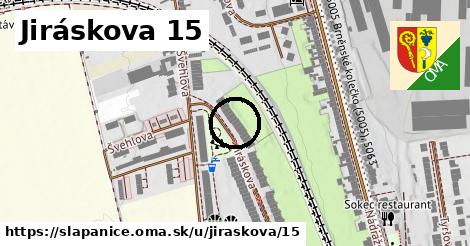 Jiráskova 15, Šlapanice