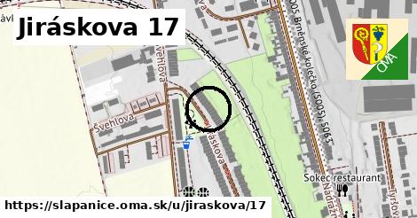 Jiráskova 17, Šlapanice