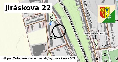 Jiráskova 22, Šlapanice