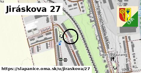 Jiráskova 27, Šlapanice