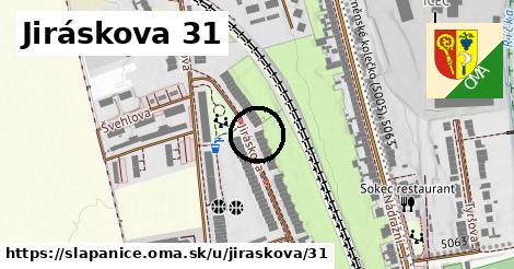 Jiráskova 31, Šlapanice