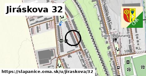 Jiráskova 32, Šlapanice