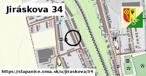 Jiráskova 34, Šlapanice