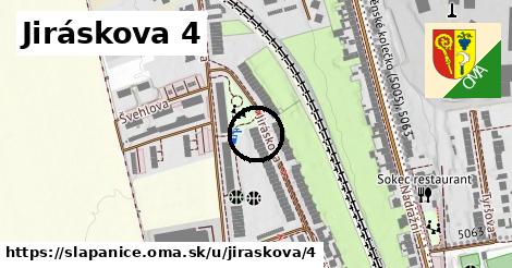 Jiráskova 4, Šlapanice