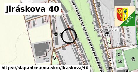 Jiráskova 40, Šlapanice