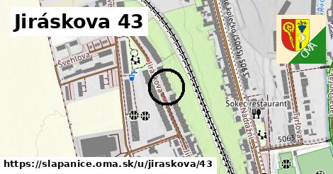Jiráskova 43, Šlapanice