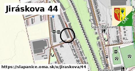 Jiráskova 44, Šlapanice