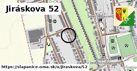 Jiráskova 52, Šlapanice
