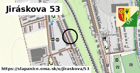 Jiráskova 53, Šlapanice