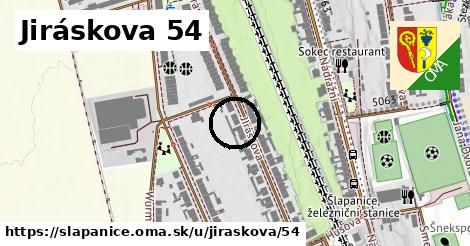 Jiráskova 54, Šlapanice