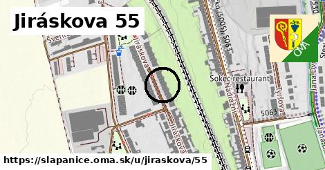 Jiráskova 55, Šlapanice