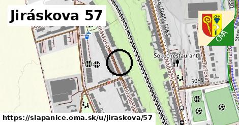 Jiráskova 57, Šlapanice