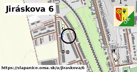 Jiráskova 6, Šlapanice