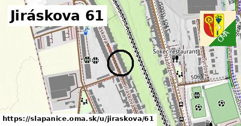 Jiráskova 61, Šlapanice