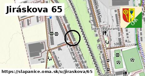 Jiráskova 65, Šlapanice