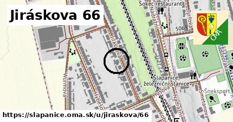 Jiráskova 66, Šlapanice