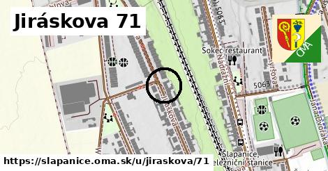 Jiráskova 71, Šlapanice
