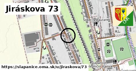 Jiráskova 73, Šlapanice