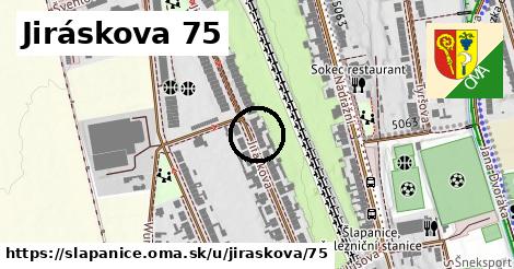 Jiráskova 75, Šlapanice