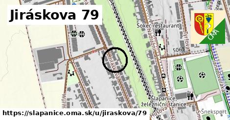 Jiráskova 79, Šlapanice