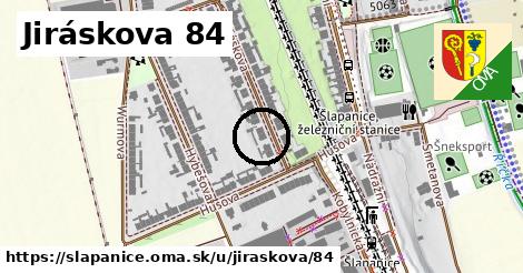 Jiráskova 84, Šlapanice