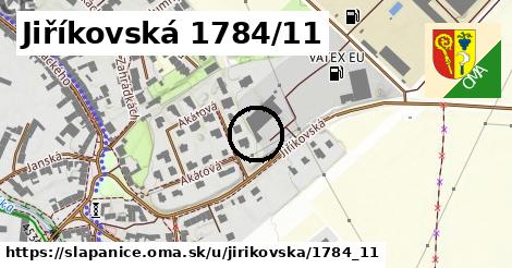 Jiříkovská 1784/11, Šlapanice