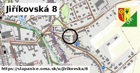 Jiříkovská 8, Šlapanice