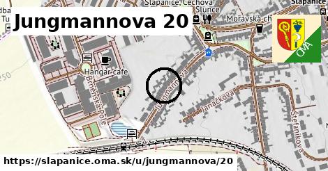 Jungmannova 20, Šlapanice