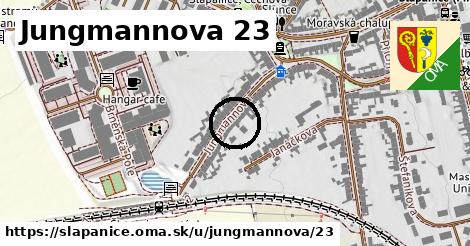 Jungmannova 23, Šlapanice