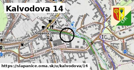 Kalvodova 14, Šlapanice