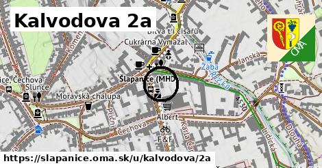 Kalvodova 2a, Šlapanice