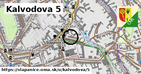 Kalvodova 5, Šlapanice