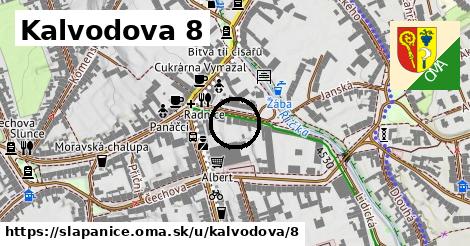 Kalvodova 8, Šlapanice