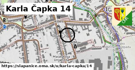 Karla Čapka 14, Šlapanice