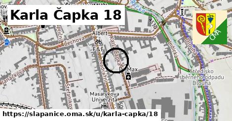 Karla Čapka 18, Šlapanice