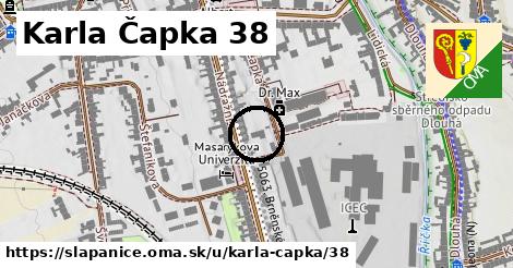 Karla Čapka 38, Šlapanice