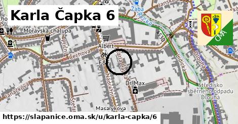 Karla Čapka 6, Šlapanice