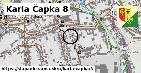 Karla Čapka 8, Šlapanice